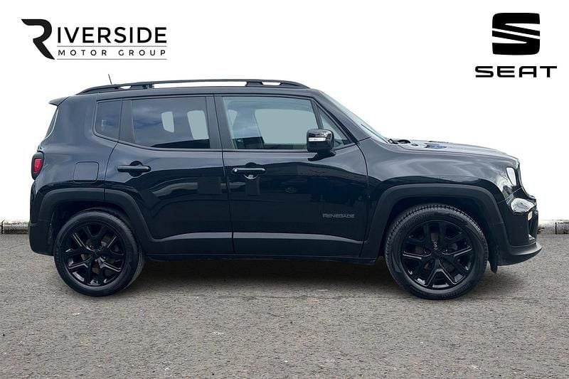 Used Jeep Renegade Night Eagle 120 HP (88 kW) 2022 Black SUV