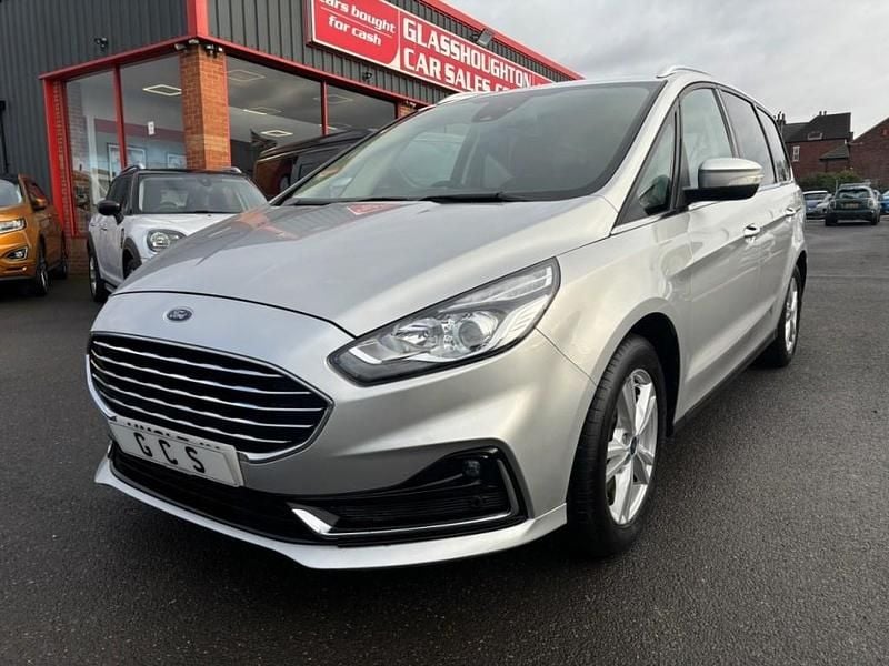 Silver Used 2021 Ford Galaxy Titanium MPV | £19,990 (Fair price) - Image 1/4