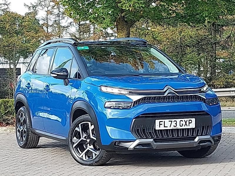 Blue Used 2023 Citroën C3 Aircross PureTech SUV | £16,998 (Fair price) - Image 1/4