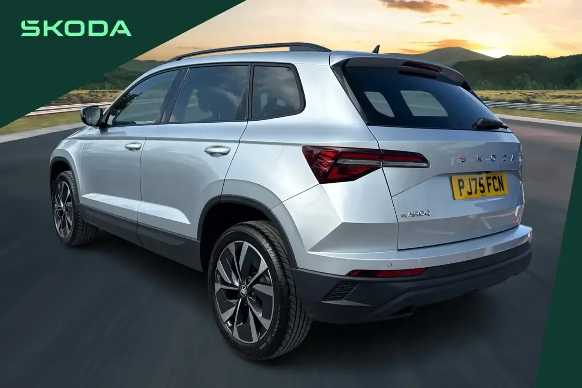 Used Skoda Karoq SE 150 HP (110 kW) 2025 Silver SUV
