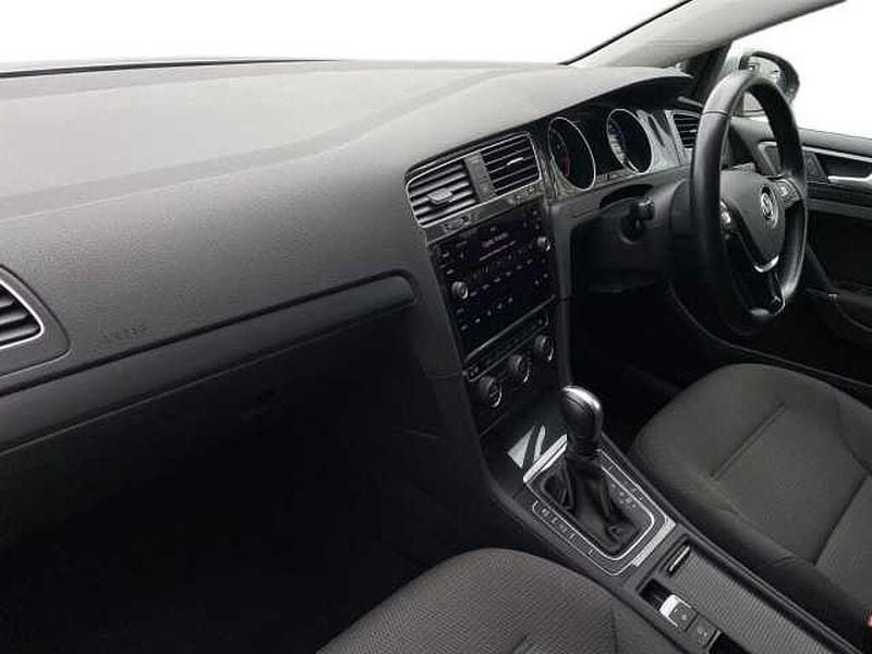 Used VW Golf VII Edition 150 HP (110 kW) 2020 Silver Hatchback