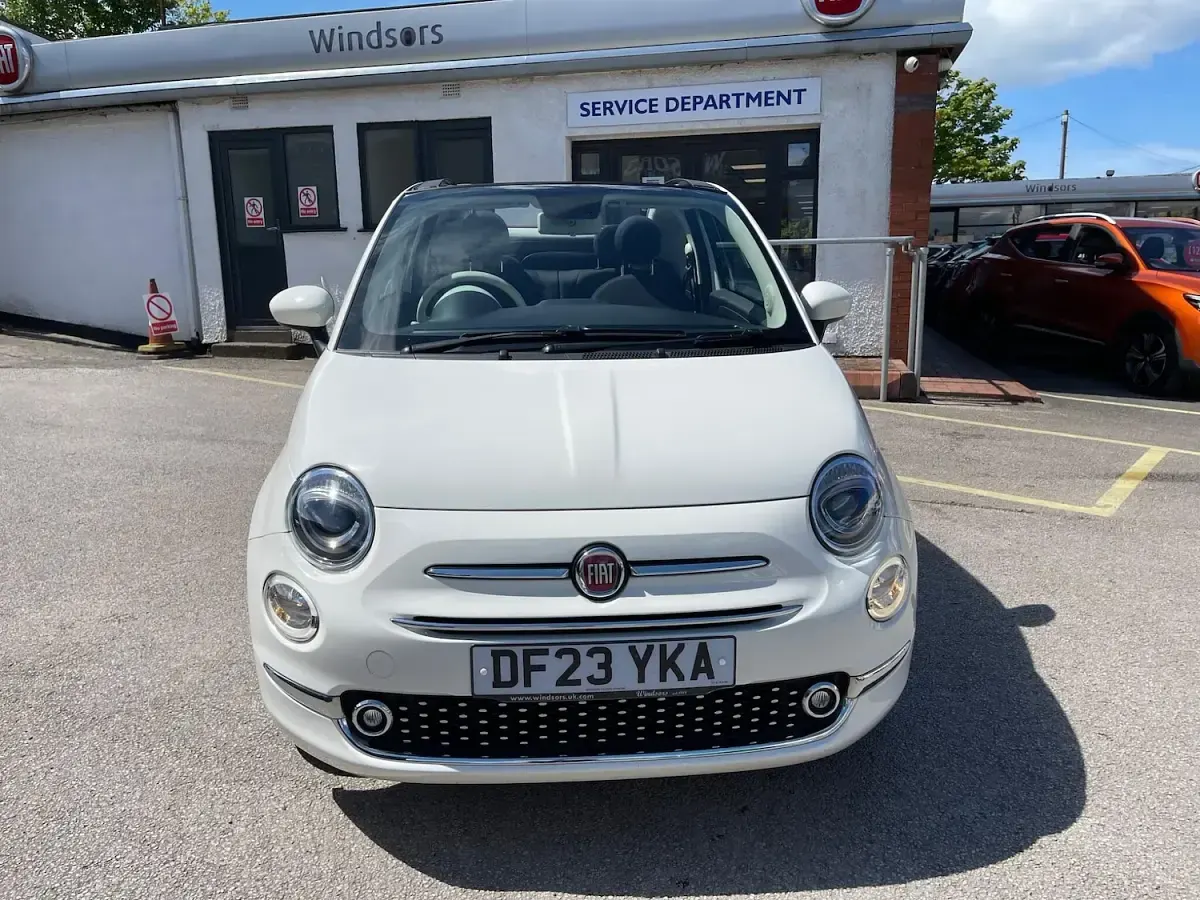 Used Fiat 500C S 2023 White Cabriolet