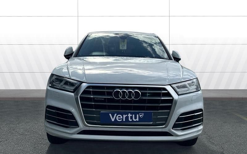 Begagnad Audi Q5 S-Line 190 HK (139 kW) 2019 Vit SUV