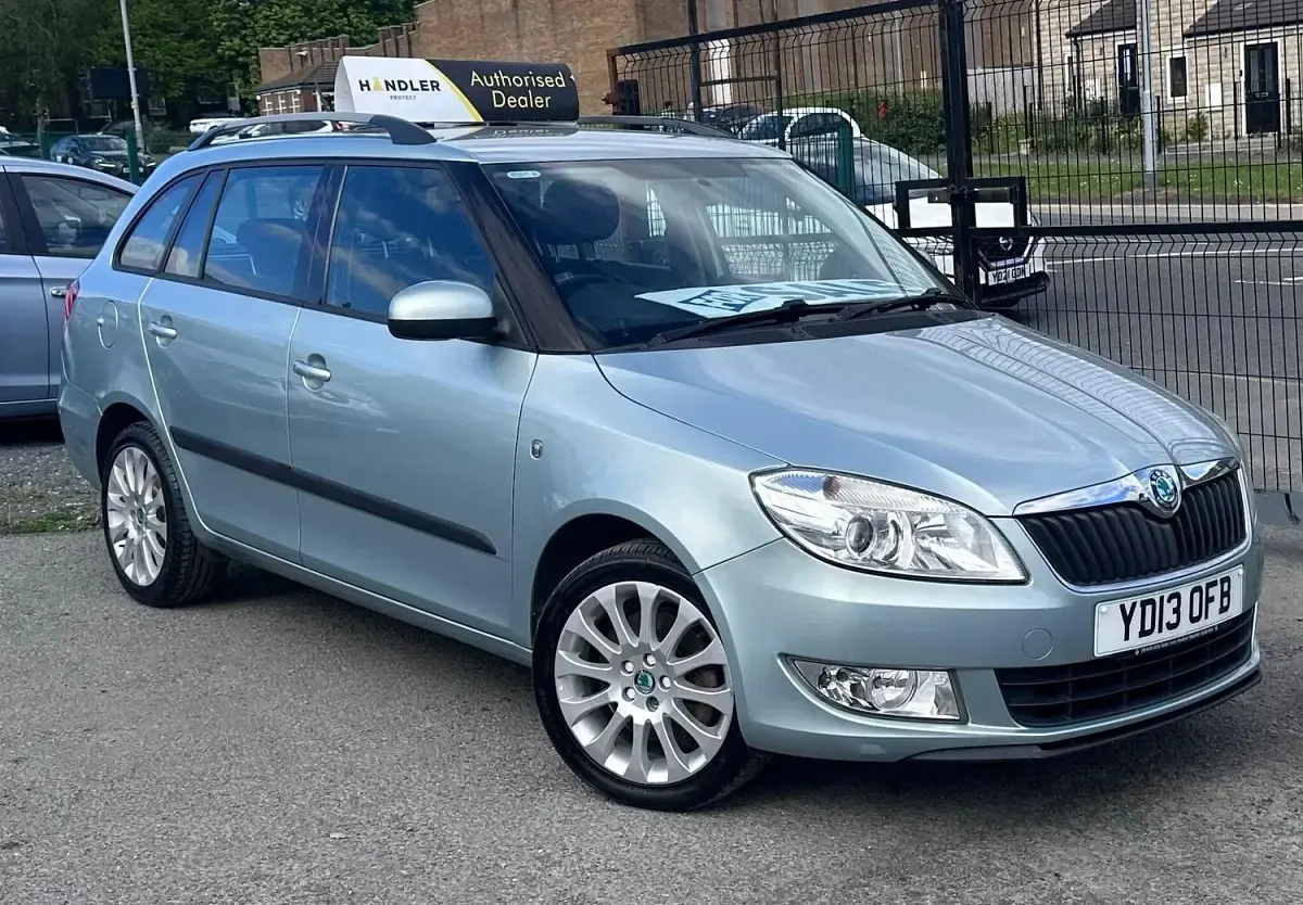 Used Skoda Fabia Elegance 2013 Green Estate