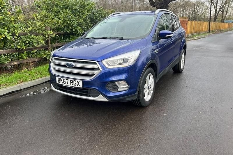 Blue Used 2017 Ford Kuga Titanium SUV | £8,495 (Super price) - Image 1/1