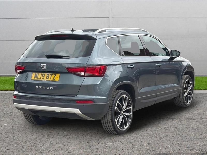 Used Seat Ateca XCELLENCE Lux 113 HP (83 kW) 2019 Grey SUV
