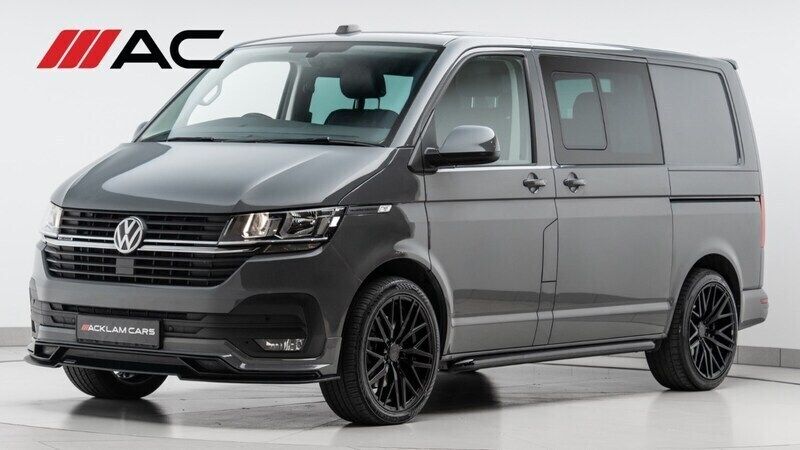 Grey Used 2021 VW T6.1 Highline Van | £41,990 - Image 1/4