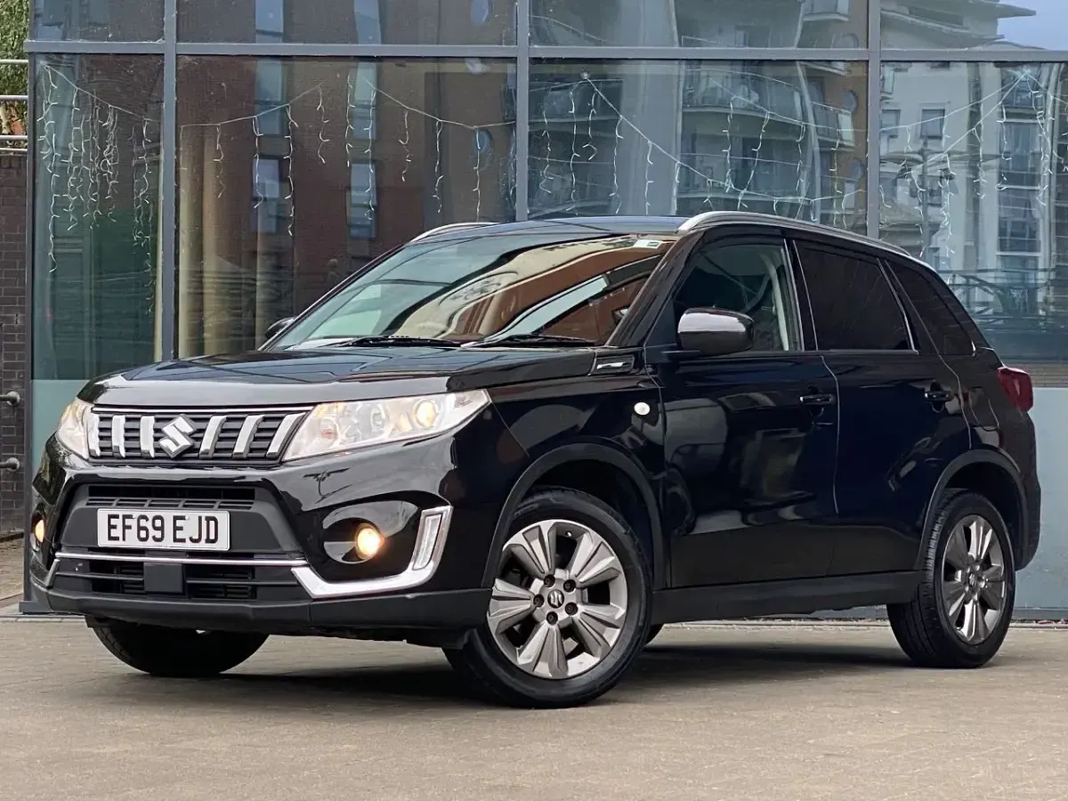 Used Suzuki Vitara SZ-T 2020 Black SUV