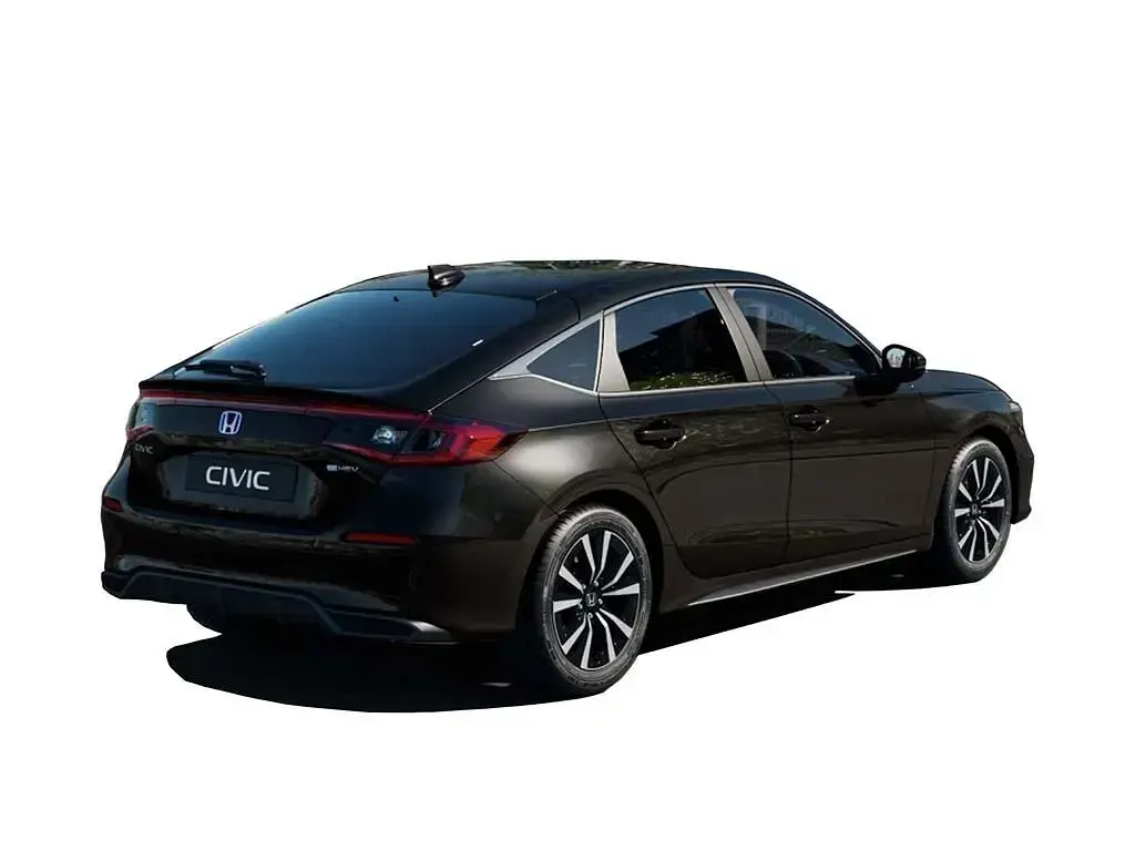 New Honda Civic Elegance 2026 Crystal black Hatchback