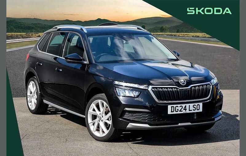Used Skoda Kamiq SE L Executive 108 HP (79 kW) 2024 Black SUV