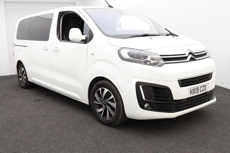 White Used 2019 Citroën Spacetourer Flair Van | £15,950 (Super price) - Image 1/1