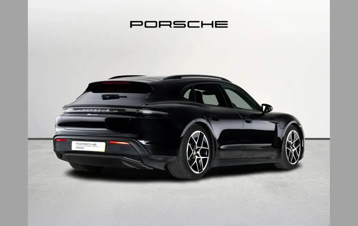 Used Porsche Taycan 300 kW (408 HP) 2024 Black Estate