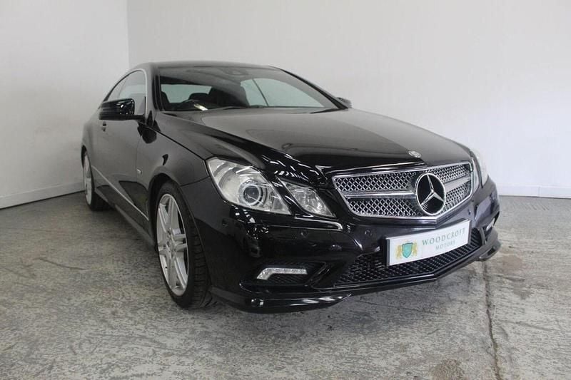 Used Mercedes E250 2011 Black Coupe