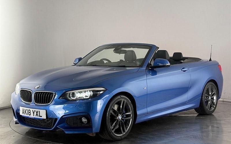 Used BMW 230 M Sport 252 HP (185 kW) 2019 Cabriolet