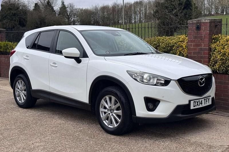Used Mazda CX-5 175 HP (128 kW) 2014 White SUV