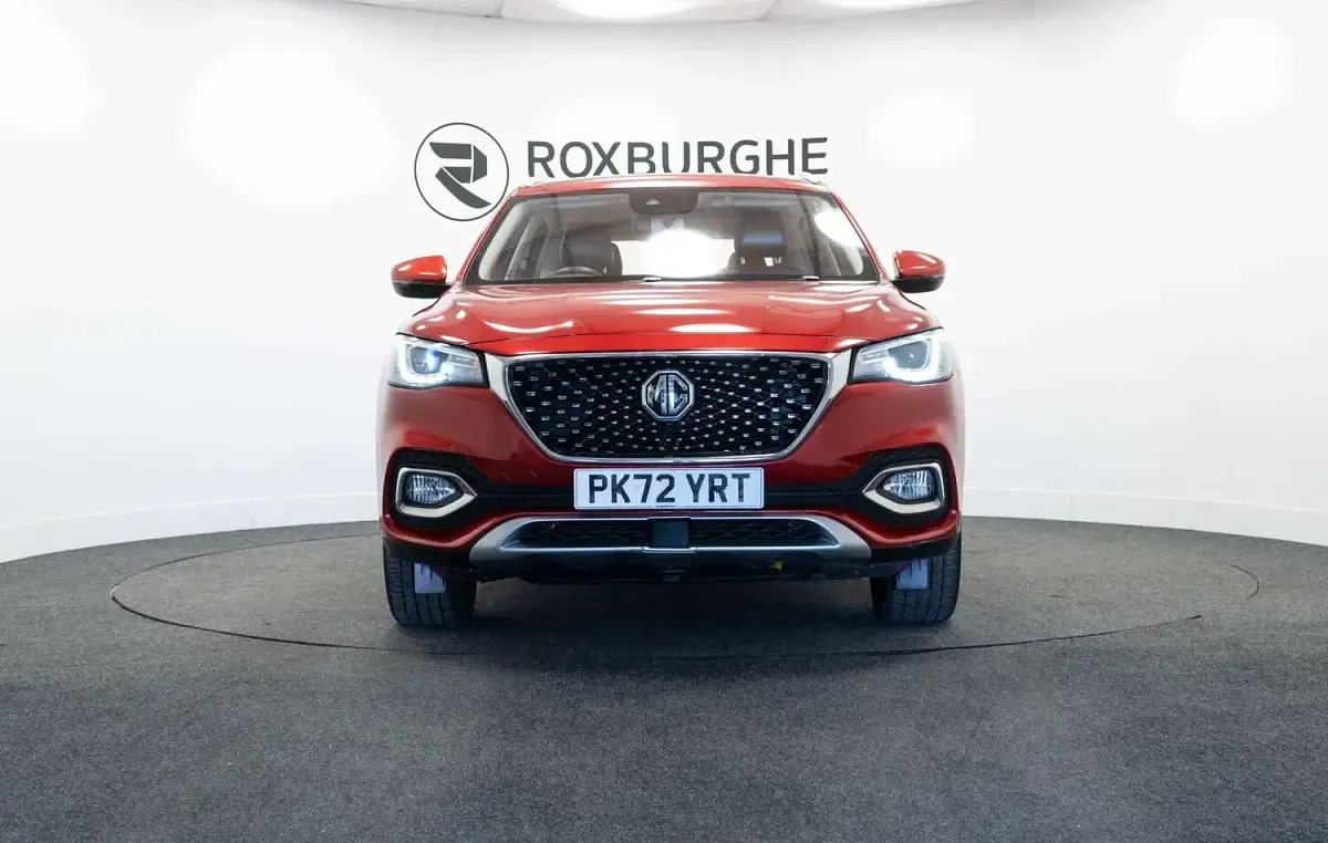 Used MG HS Excite 162 HP (119 kW) 2022 Red SUV