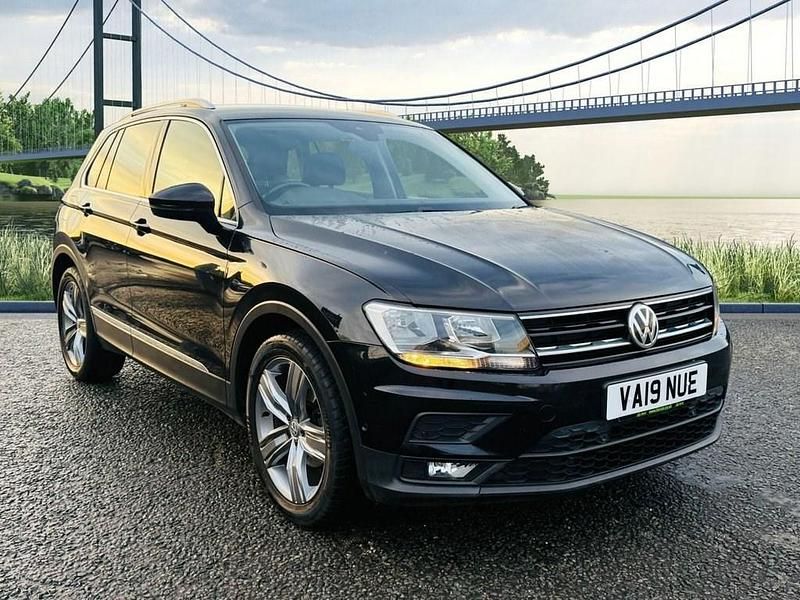 Black Used 2019 VW Tiguan Match SUV | £12,990 (Fair price) - Image 1/3