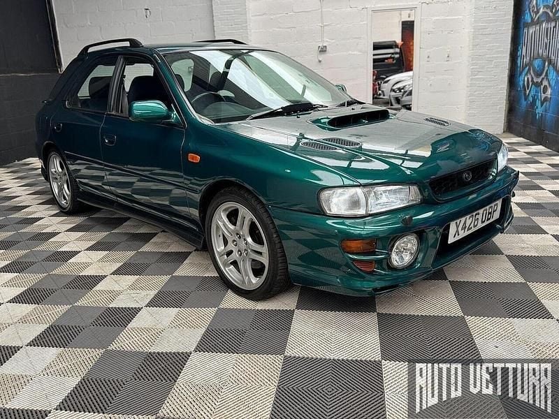 Green Used 2000 Subaru Impreza Hatchback | £6,995 (Good price) - Image 1/4