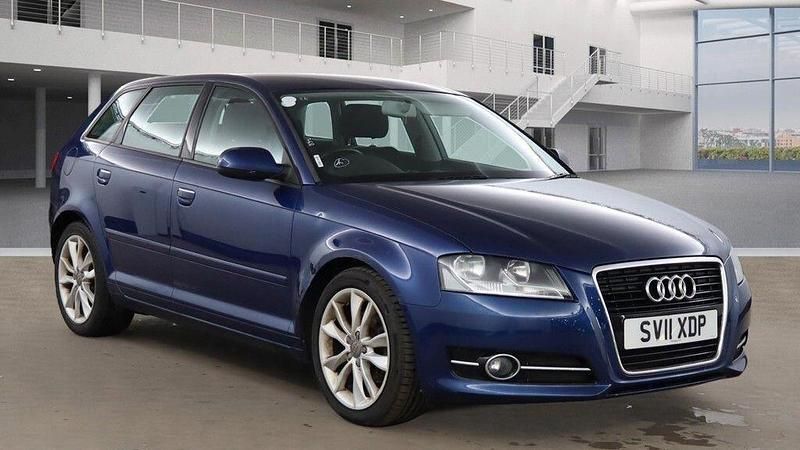 Blue Used 2011 Audi A3 Sportback Sport Hatchback | £4,999 (Good price) - Image 1/4