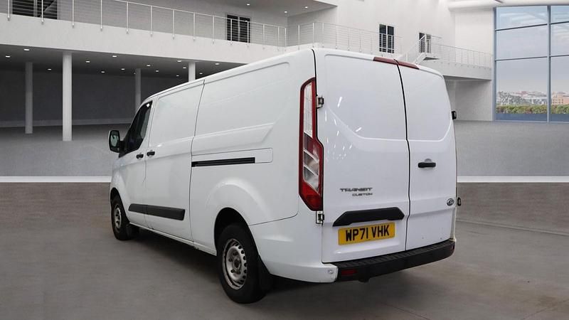 Used Ford Transit Custom Trend 130 HP (95 kW) 2022 White Van