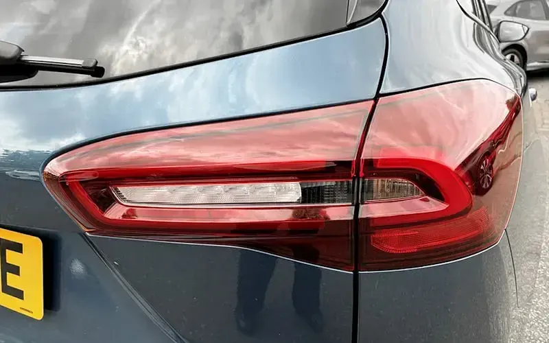 Used Ford Focus ST-Line X 155 HP (114 kW) 2025 Blue Estate