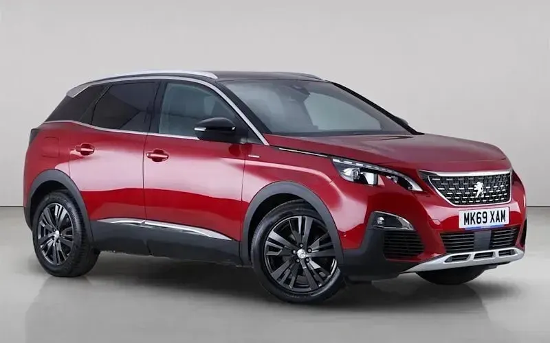 Used Peugeot 3008 GT-line 131 HP (96 kW) 2019 SUV