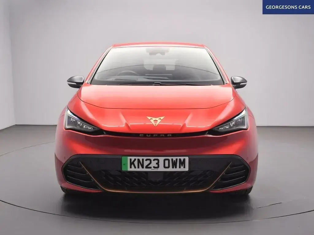 Used Cupra Born 150 kW (204 HP) 2023 Red Hatchback