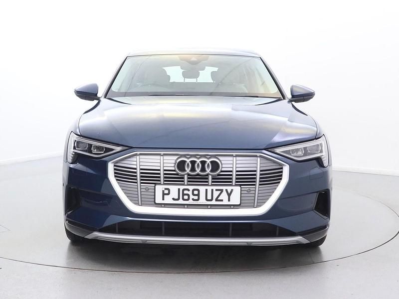 Used Audi e-tron Advanced 300 kW (408 HP) 2019 Blue SUV