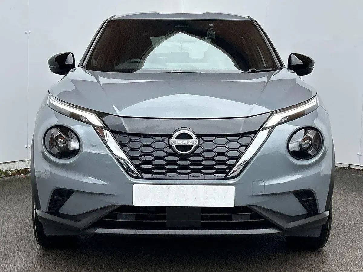 New Nissan Juke N-Connecta 143 HP (105 kW) 2026 Grey SUV
