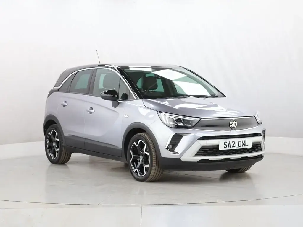 Second-hand Vauxhall Crossland Elite 83 CP (61 kW) 2021 Gri SUV