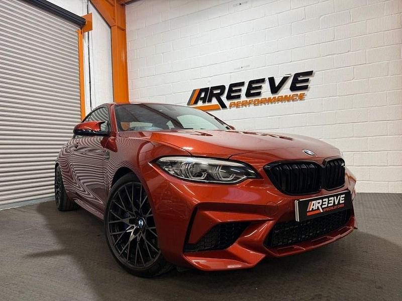 Orange Used 2023 BMW M2 Competition Edition Coupe | £38,995 - Image 1/4