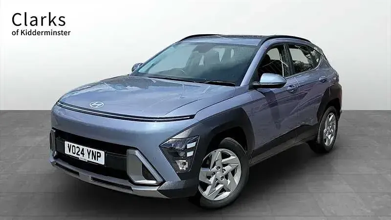 Used Hyundai Kona Advanced 120 HP (88 kW) 2024 Blue SUV