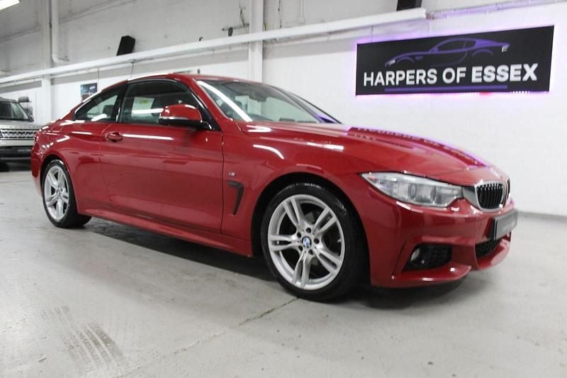 Used BMW 420 M Sport 2015 Red Coupe