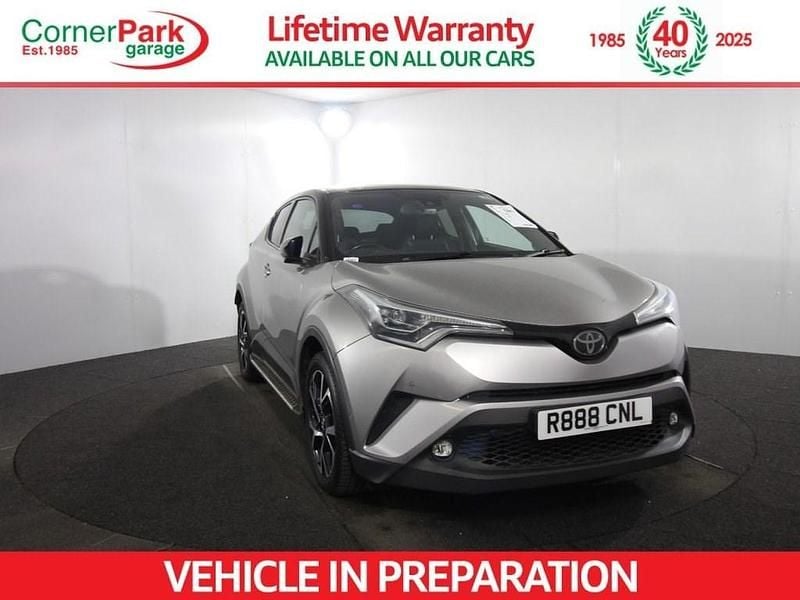 Silver Used 2016 Toyota C-HR SUV | £10,499 (A bit pricey) - Image 1/2