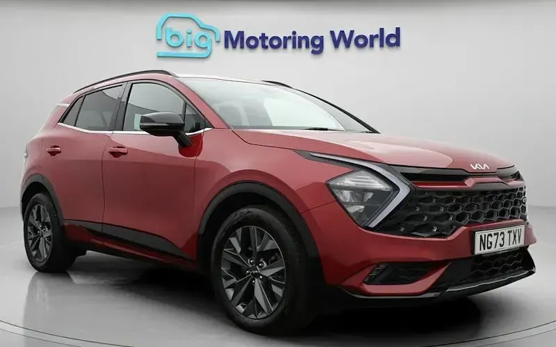 Second-hand Kia Sportage GT-Line 230 CP (169 kW) 2023 SUV