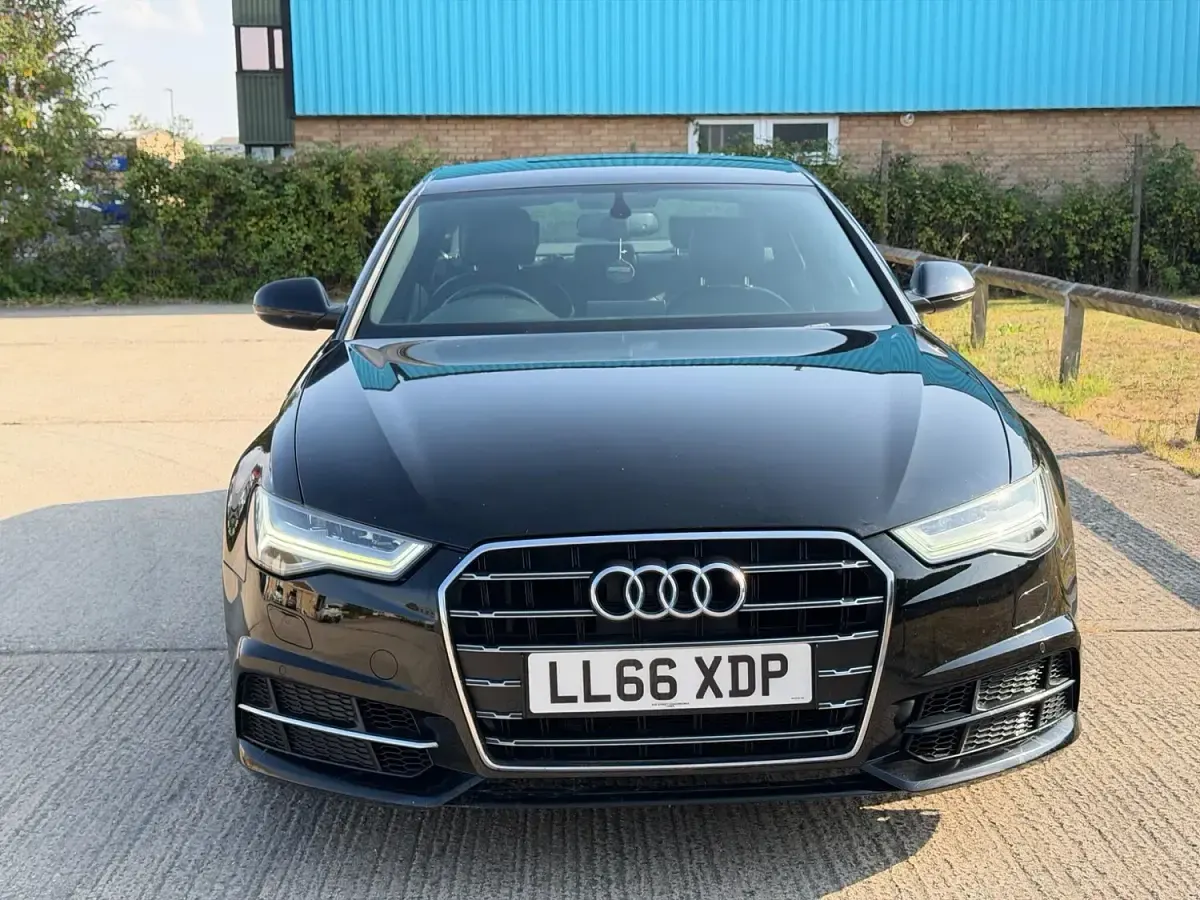 Used Audi A6 S-Line 190 HP (139 kW) 2016 Black Sedan