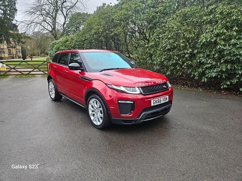 Used Land Rover Range Rover evoque HSE Dynamic 180 HP (132 kW) 2016 Red Estate