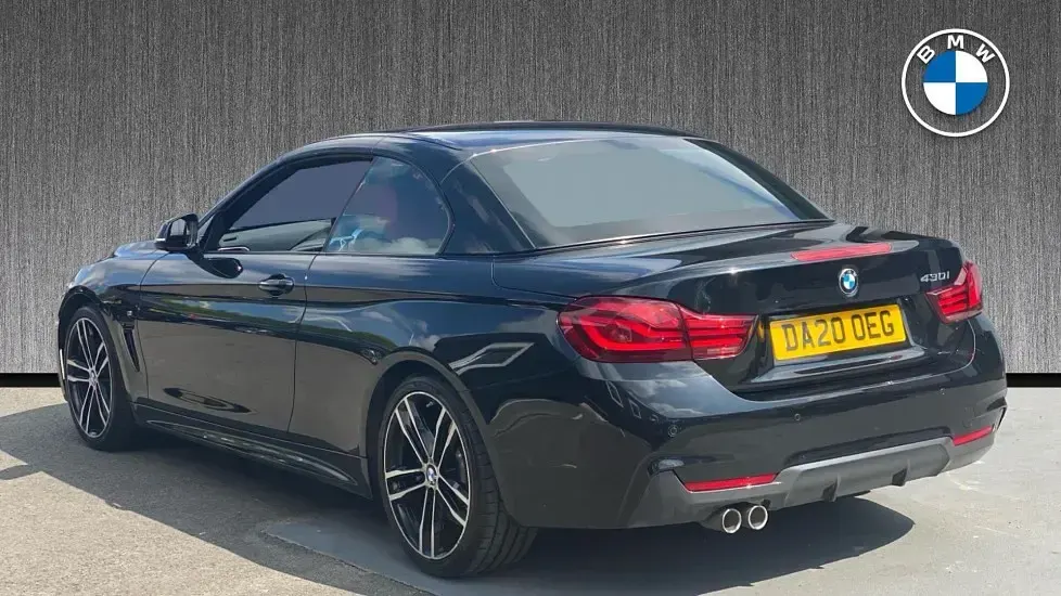 Used BMW 430 M Sport 249 HP (183 kW) 2020 Black Coupe