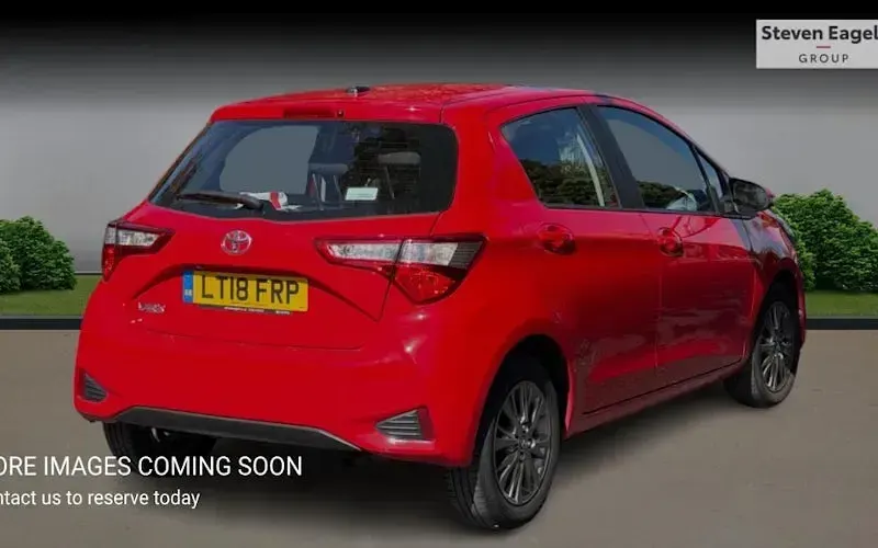 Used Toyota Yaris 111 HP (81 kW) 2020 Hatchback