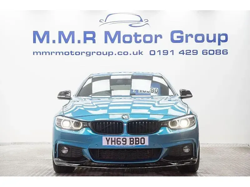 Used BMW 420 M Sport 2019 Blue Coupe