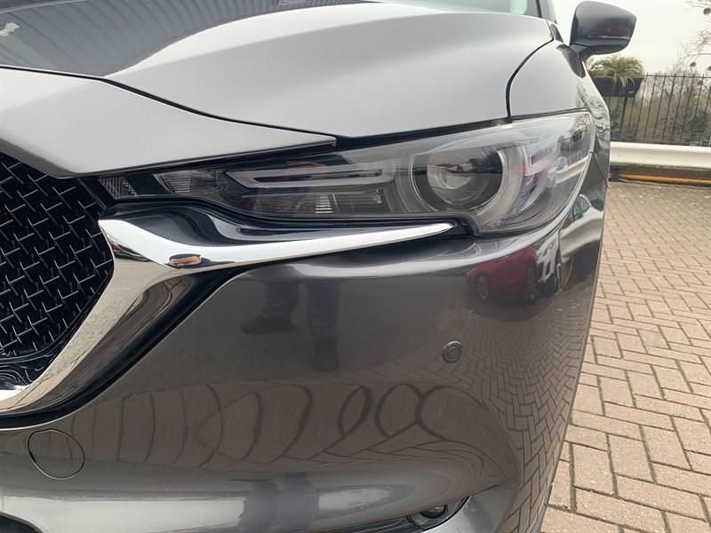 Used Mazda CX-5 Inclusive 150 HP (110 kW) 2018 Grey SUV