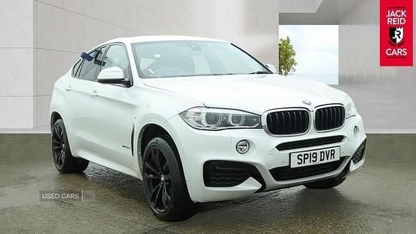 Used BMW X6 M Sport 2019 White SUV