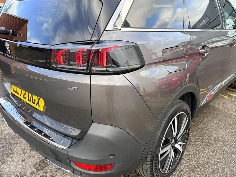 Used Peugeot 5008 Premium 129 HP (94 kW) 2022 Grey MPV