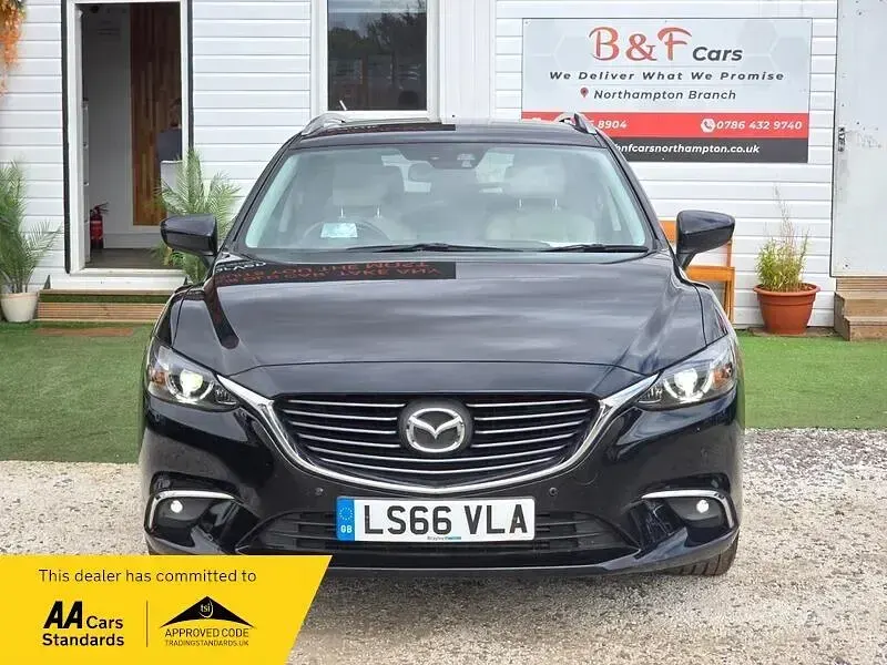 Used Mazda 6 Inclusive 172 HP (126 kW) 2016 Black Estate
