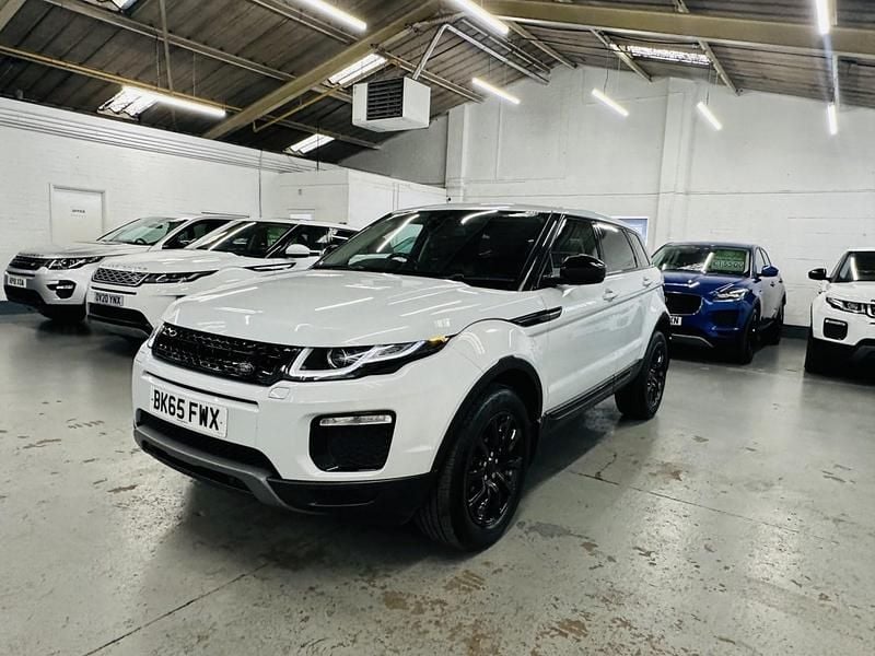 Used Land Rover Range Rover evoque SE 2015 White SUV