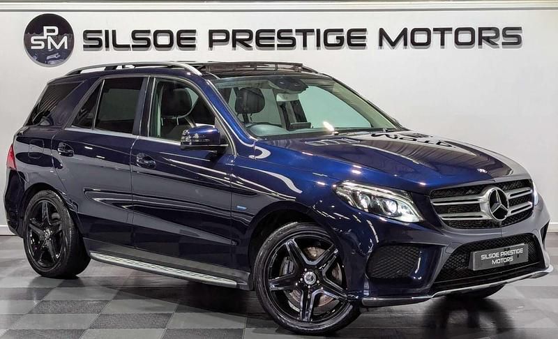 Used Mercedes GLE500 AMG Line Premium 2017 Blue Estate