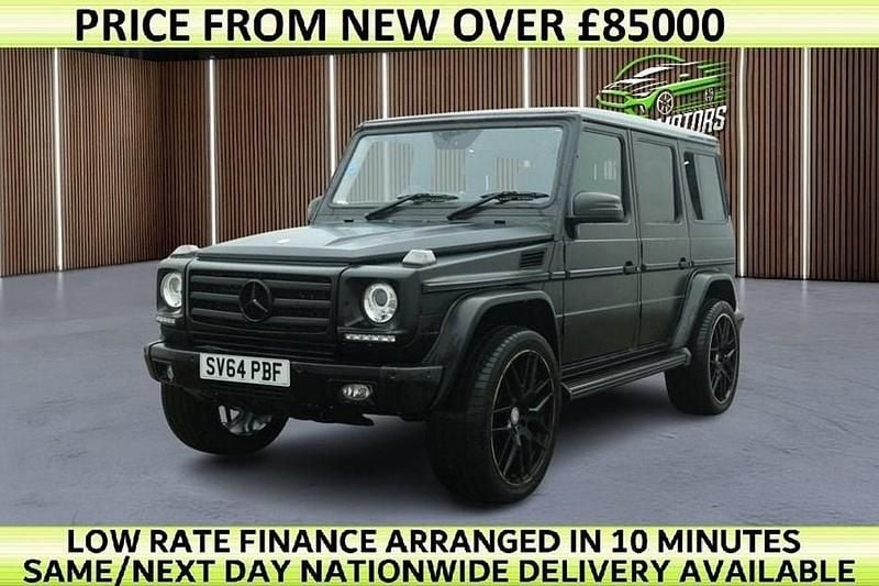 Used Mercedes G350 2014 SUV