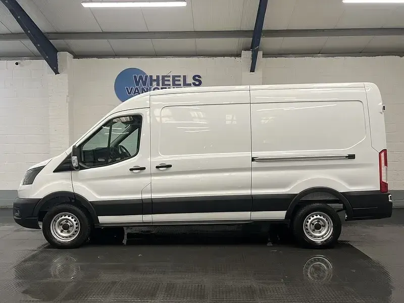 Used Ford Transit S 130 HP (95 kW) 2023 White Van