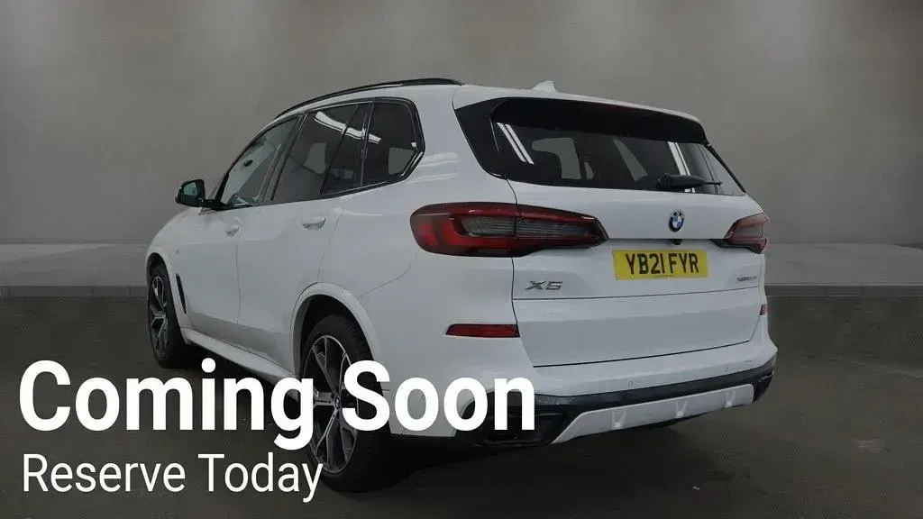 Used BMW X5 M Sport 286 HP (210 kW) 2021 White SUV