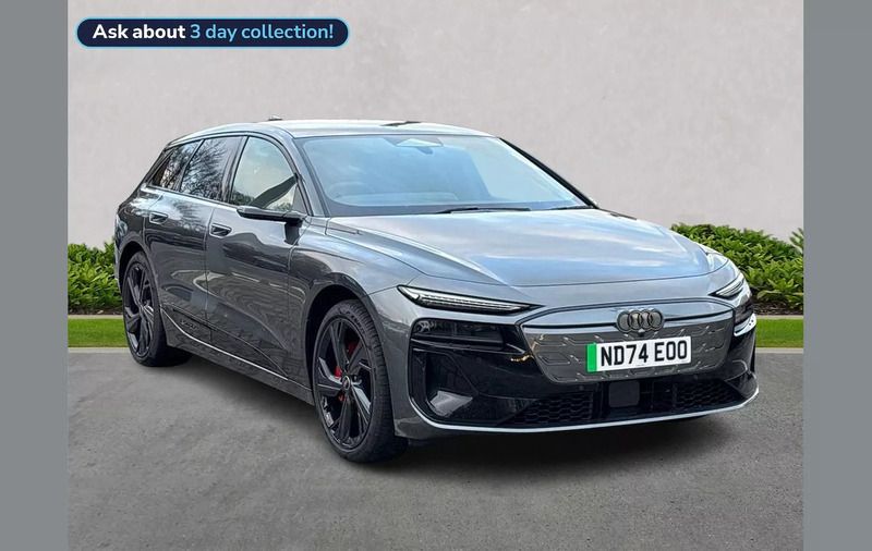 Grey Used 2025 Audi e-tron Performance SUV | £63,471 - Image 1/4